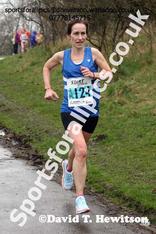 Senior womens Northern 6 Stage Road Relay, Sunderland. Photo: David T. Hewitson/Sports for All Pics
